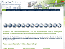 Tablet Screenshot of ecolibro.de
